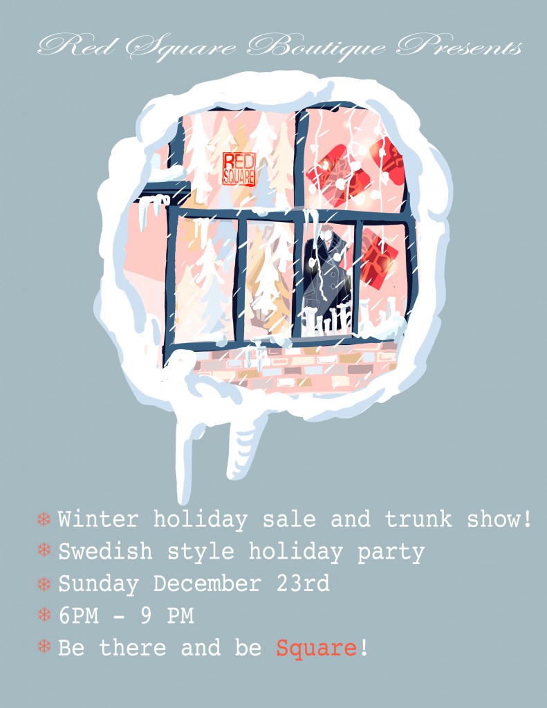 Official Holiday Card