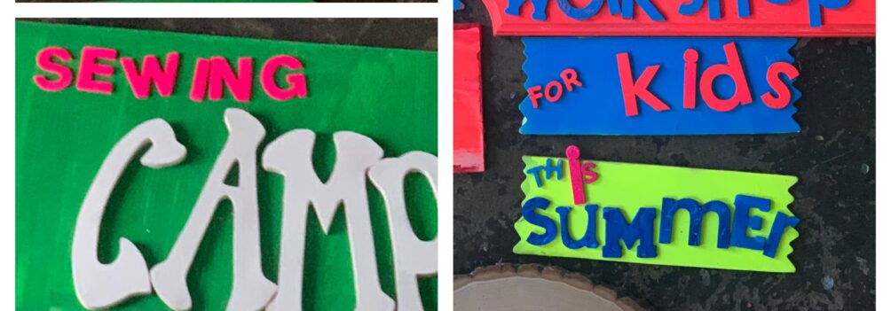 Winter Sewing Workshop Schedule for December 2025 and January 2026